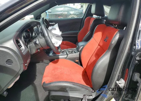 2023 Dodge Charger Scat Pack z USA, uszkodzony, nr VIN 2C3CDXGJ2PH672032